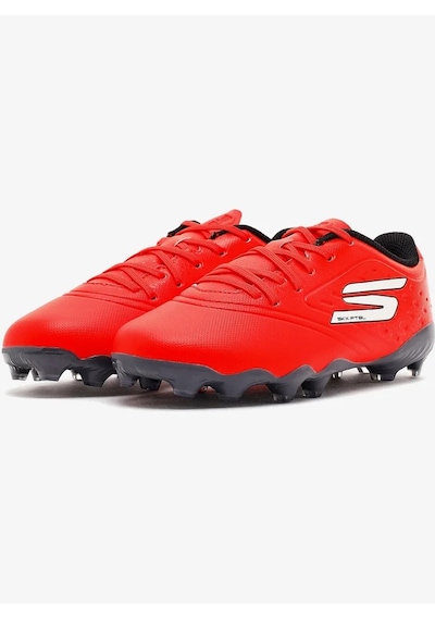 Skechers Razor Jr Fg Çocuk Krampon Kırmızı