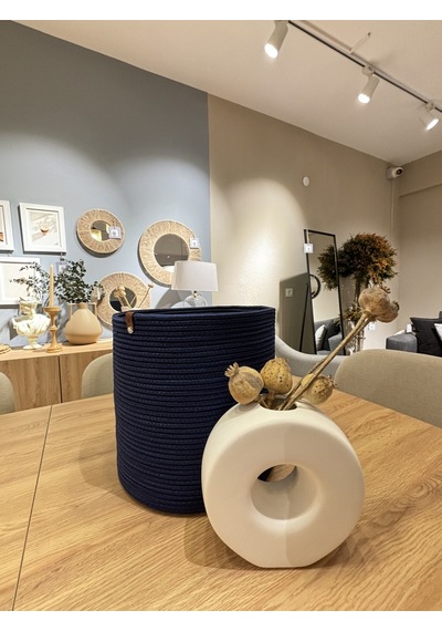 Mavaux Rover Çok Amaçlı Düzenleyici Sepet, Saksılık, Organizer 30-30, Orta Boy Lacivert