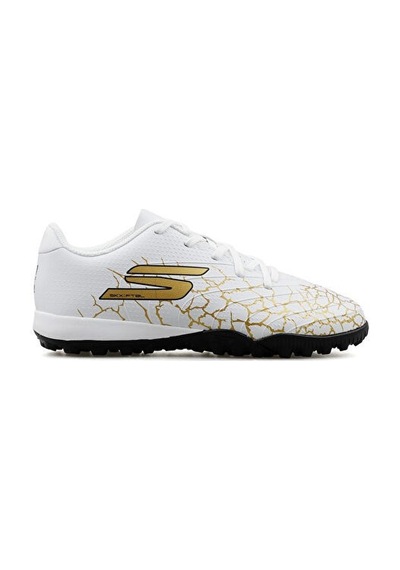 Skechers Skechers Jr Youth Tf Çocuk Halı Saha Ayakkabısı 252063l-wbgd Beyaz Renkli
