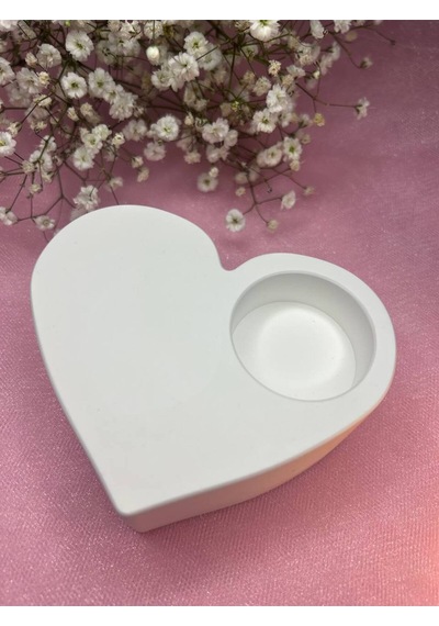 Bernami Mumluk Şamdanpinterest Kalp Mumluk, Kalp Objesi, Kalp Şeklinde Dekoratif Objesi, Sevgililer Günü Hediyesi Diğer