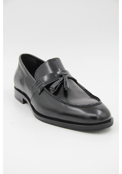 New Bota 10741 Erkek Klasik Ayakkabı - Siyah-siyah