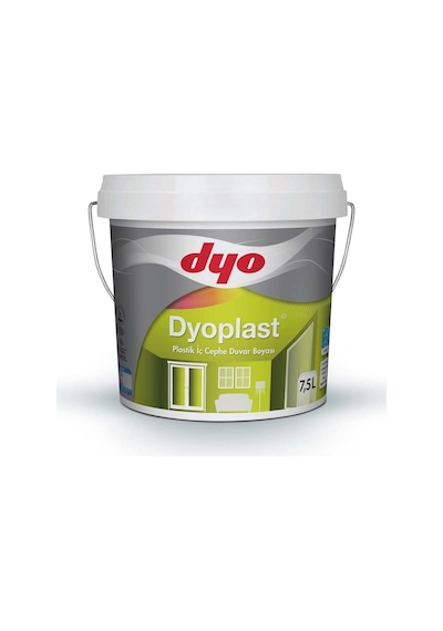 Dyo Dyoplast Plastik İç Cephe Boyası 7.5 Lt Nil Yeşili Diğer