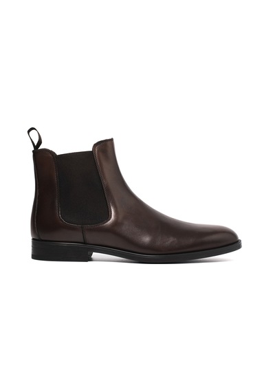 Testa Di Moro Bot Erkek 1027-vıtello Dino Draghi Chelsea Boot Testa Di Moro