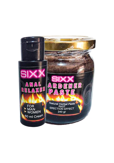 Sıxx Bay Bayan Analrahatıattıcı Krem+sıxx Erkeklere Özel Cinselmacun