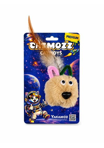 Catmozz Premium Ponpon Ayıcık Oyuncak