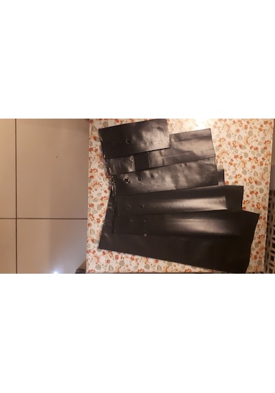 11.5 Cm x 30 Cm Fidan Ve Aşı Poşeti 50 Adetli körük 3.5 3.5 Cm