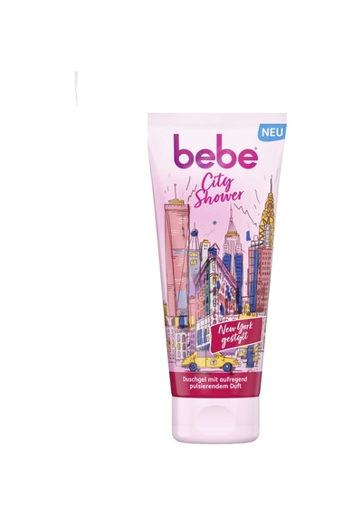 Bebe Zartpflege City Shower 2in1 Duş Jeli New York 200 ML
