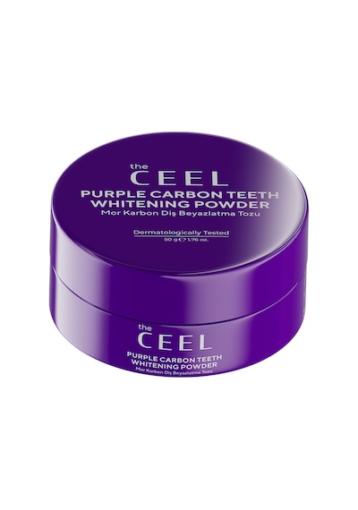 The Ceel Diş Beyazlatıcı Aktif Mor Karbon Diş Tozu 50 gr