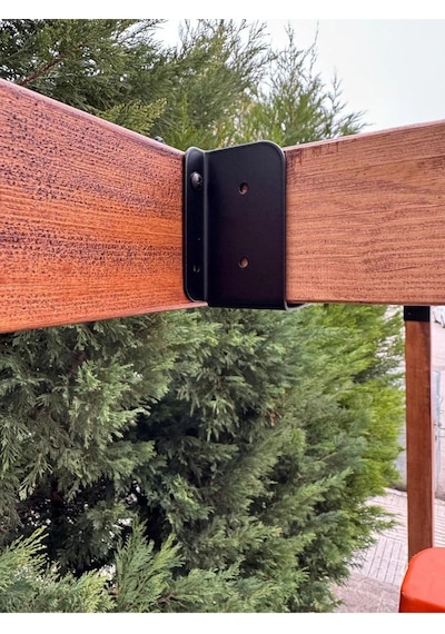 Pergola Kamelya Bağlantı Aparatı Antrasit