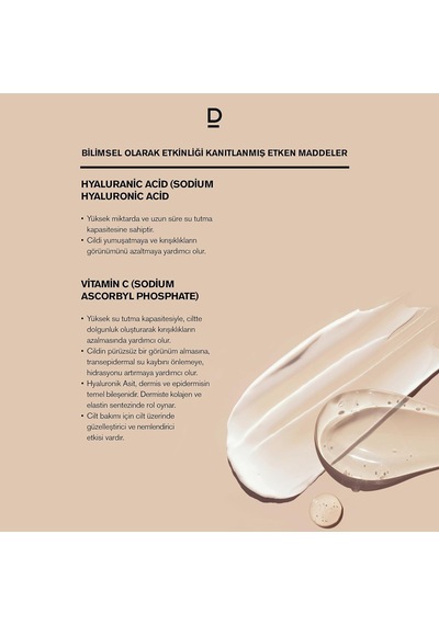 Dermoskin Active Nemlendirici Cilt Bakım Serumu, 15ml