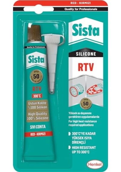 Silikon Kirmizi 50 Gr Diğer