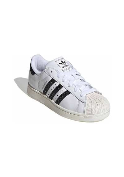 Ftwwht/cblack/owhıte Adidas Kadın Günlük Spor Ayakkabı Superstar W Hq2285 Beyaz