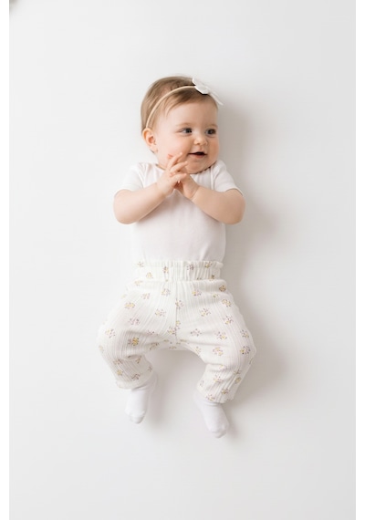 Tiffany Baby & Kids Müslin Flower Dream Tek Alt Ekru