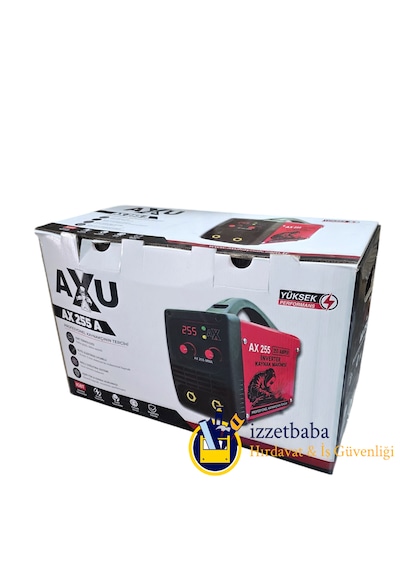 Axu Ax255 İnverter Kaynak Makinesi 250 Amper