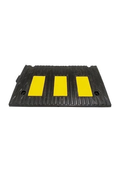 Kauçuk Rampa Set, Otopark Rampası, Kaldırım Rampası 50x30x4,5 Cm 1 Metre