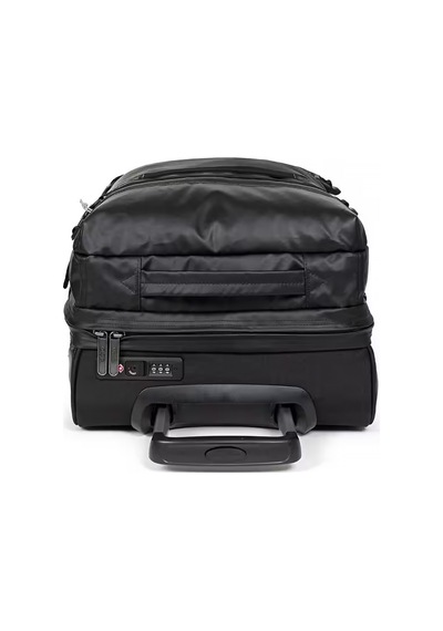 Eastpak Kabin Boy Valiz Ultra Hafif, Geniş Hacimli, Dayanıklı Kumaş, Sessiz Tekerlekli Ek0a5ba7o131 Siyah