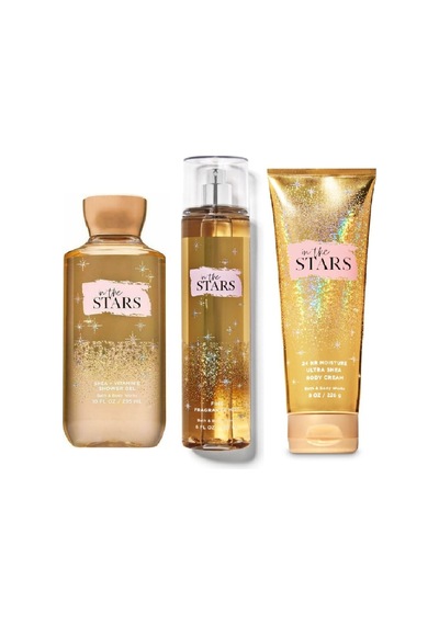 Bath & Body Works In The Stars Kutulu Cilt Bakım Seti