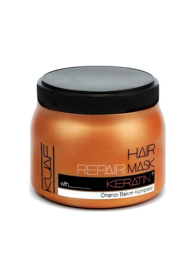 Kuaf Tuzsuz Şampuan 1 L Keratin Saç Maskesi 500 ML