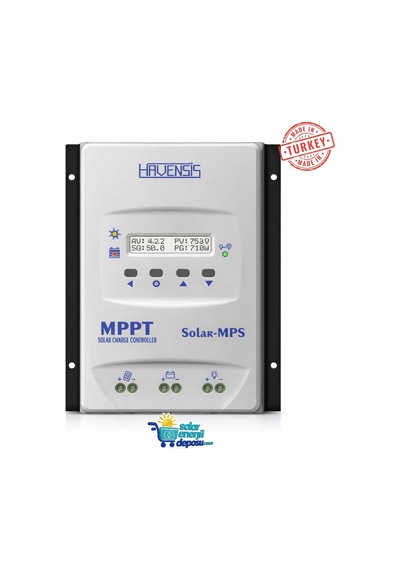 Havanesis Solar-60amps-100 12/24v 60a Mppt Şarj Kontrol Cihazı S60amps100