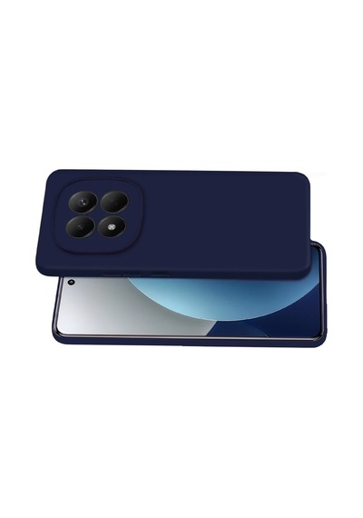 Ilkeshop Newface Xiaomi Redmi Note 15 4g First Silikon - Lacivert