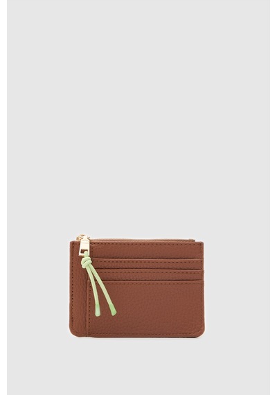 Shule Bags Soho Kadın Kartlık Taba