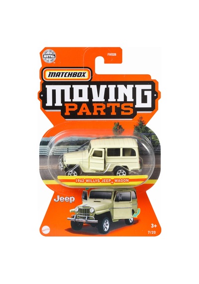 Fwd28 Matchbox 1:64 Arabalar Açılır Parçalar Asorti Seçilemez.