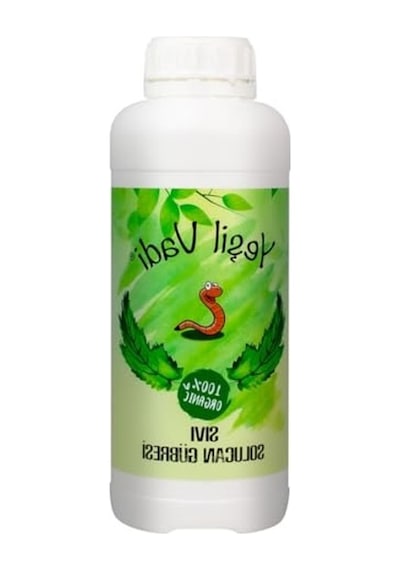 1 Litre Sıvı Solucan Gübresi, Toprağı Zenginleştirir 0.75 LT - 2.5 LT - 12 KG
