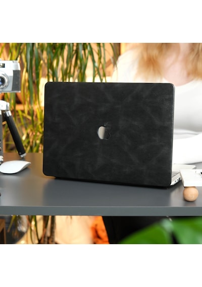 McStorey Apple Uyumlu MacBook Air ile Kılıf M1 HardCase A1932 A2179 A2337