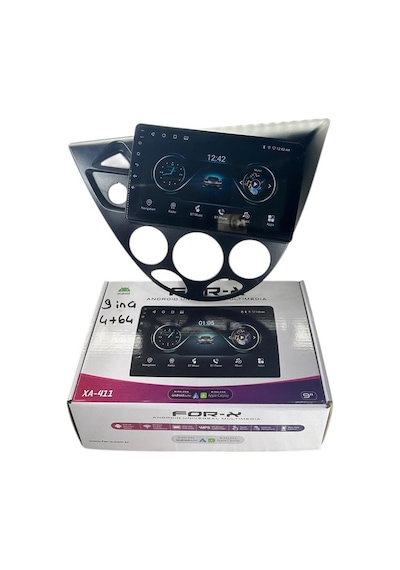 Ford Focus 1998-2005 Forx 4-64 Profesyonel Oem Multimedia