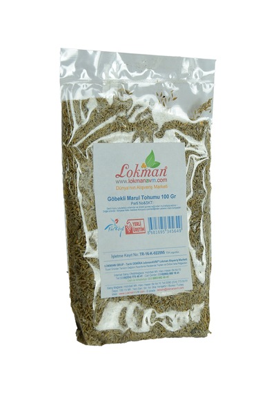 Lokman Avm Marul Tohumu Doğal Göbekli 100 G Paket
