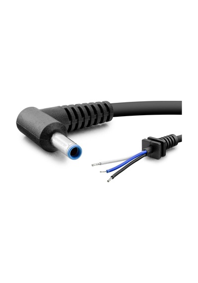 L Tip Adaptör Kablosu 1.2m 3'lü Siyah