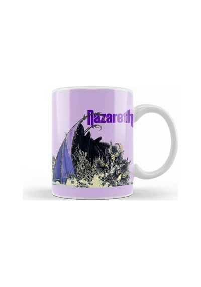 Nazareth Hair Of The Dog Kupa Bardak Porselen Karışık
