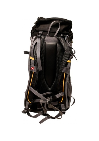 Giant Stride Trekking Bag Black Çok Renkli
