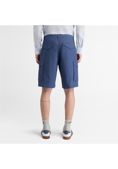 Timberland Brookline Poplin Cargo Short Erkek Şort-33318 Mavi