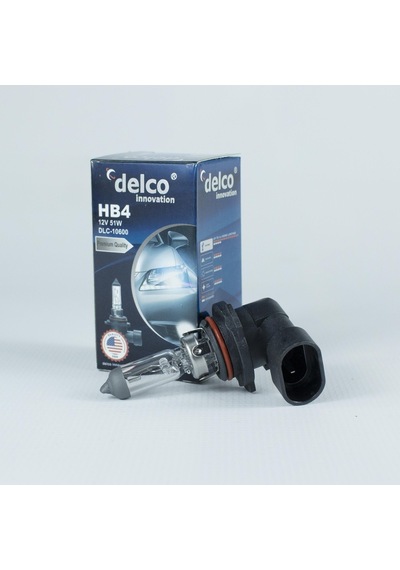 Delco U.s.a Hb4 9006 Halogen Ampul 12 Volt 51w P22d 10 Adet