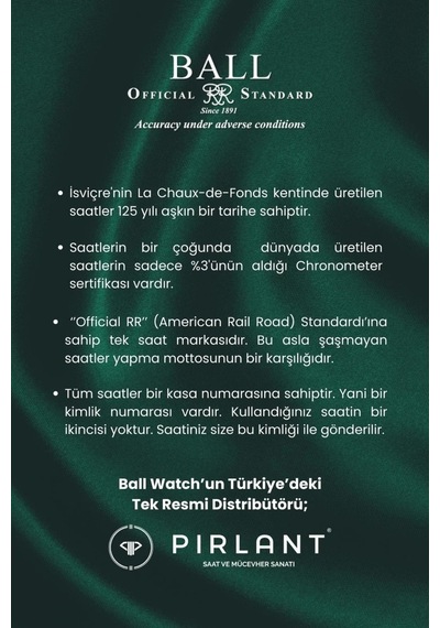 Ball Nm9050c-s1-bk Erkek Kol Saati Gümüş