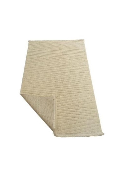 Çam Halı Eyfel 3105 Krem Romans Halı Modern Desenli Makine Halısı