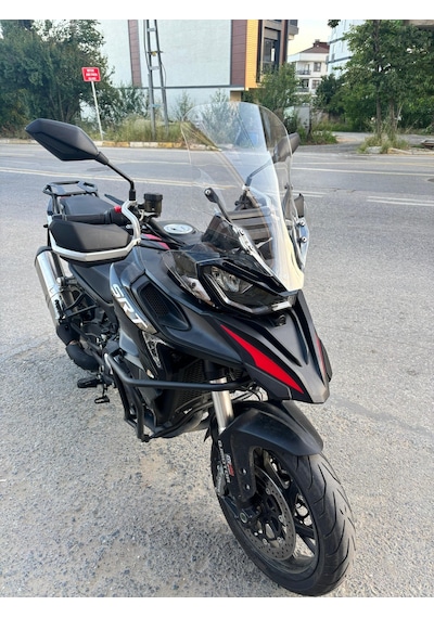 Motocam Rks Srt 900 Sx Ön Cam 2023-2026 Model 61cm Şeffaf Renkli 4mm