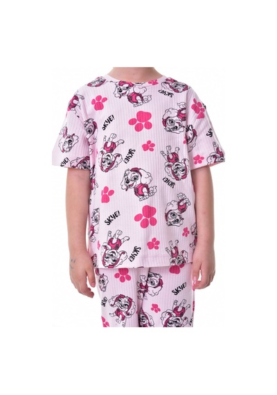 %100 Pamuk Interlok Kumaş Paw Patrol Kısa Kollu Kız Çocuk Pijama Takımı 3,4,5,6,7,8,9,10,11,12 Yaş Pembe %100 Pamuk Interlok Kumaş Paw Patrol Kısa Kollu Kız Çocuk Pijama Takımı 3,4,5,6,7,8,9,10,11,12 Yaş Pembe