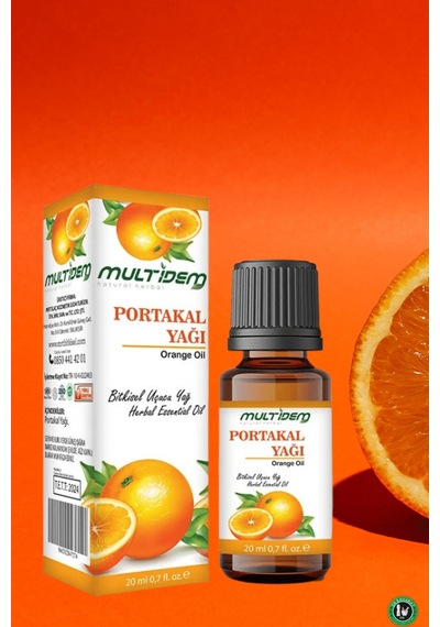 Multidem Portakal Bitkisel Yağ 20 ML