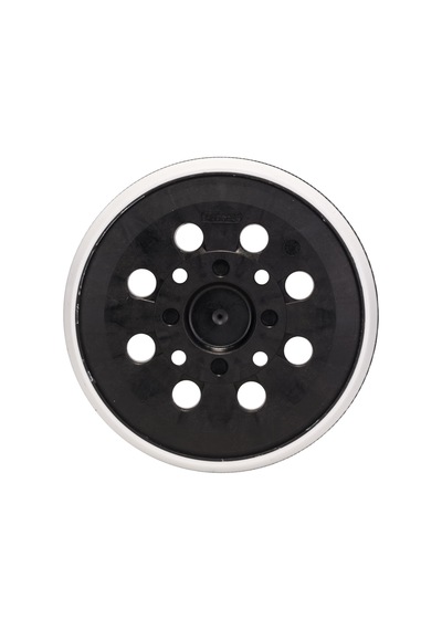 Professional Accessories 1x Zımpara Pedi Çap 125 Mm, Orta Sert, Velcro Sistemli, Orbital Zımpa