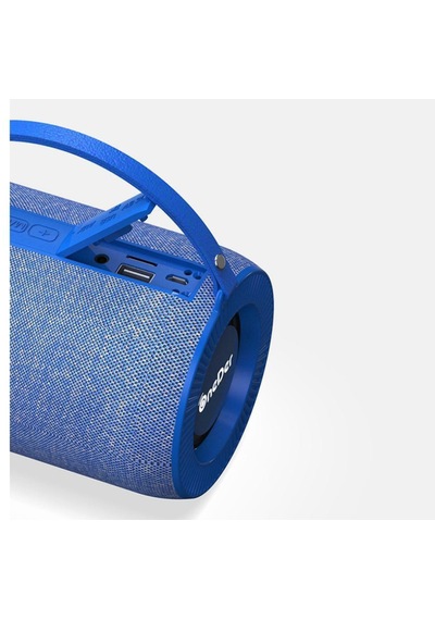 El Tipi Kablosuz Bluetooth Hoparlör 1500mah Pil Kumaş Tasarım