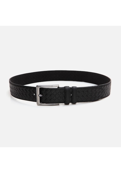 Hotiç Hakiki Deri Siyah Erkek Kemer 06keh294130a100 Siyah-black