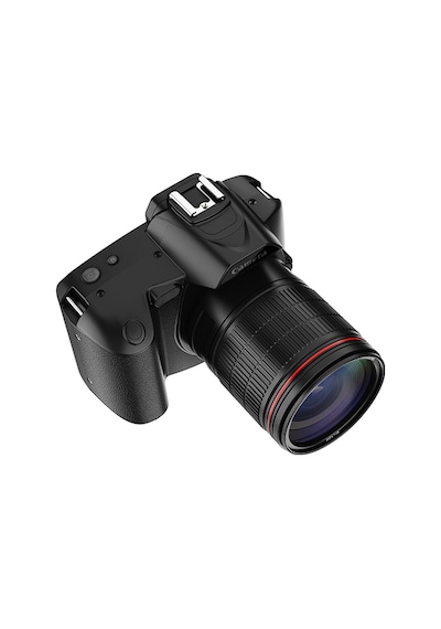 Hallow 4k Dijital Kamera Wifi Dijital Video Kamera 64mp Gece Görüşü Dahili Pil Siyah