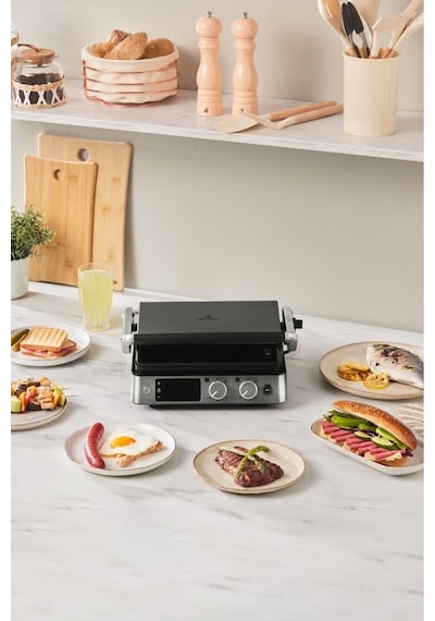Karaca Compact Steel Sear and Grill Inox 2008 2000 W Izgara ve Tost Makinesi