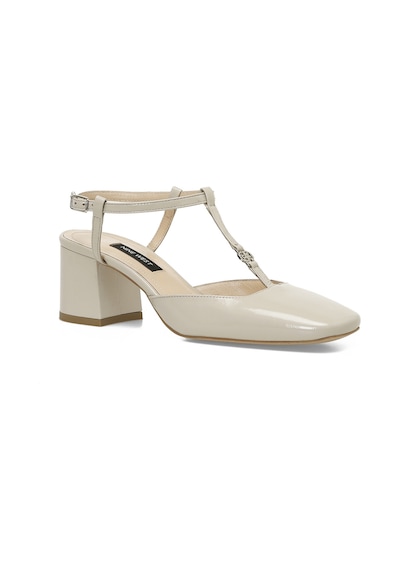 Nine West Rıvasa 5fx Bej Kadın Topuklu Ayakkabı 000000000101975209 Bej