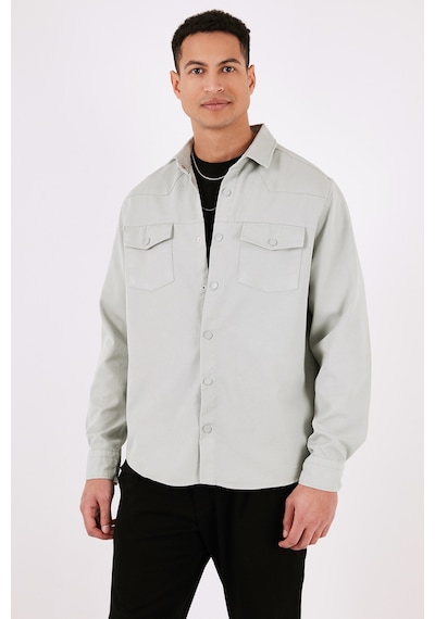 Buratti Erkek Gömlek Cf24w116927 Mint Mint