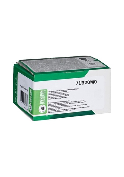 Zebra Toner Lexmark Cs317 Kırmızı Uyumlu Toner