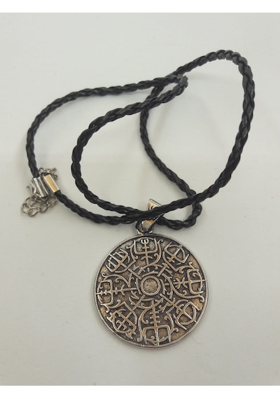 Viking Vintage Rune Pusula Kolye (529927258)