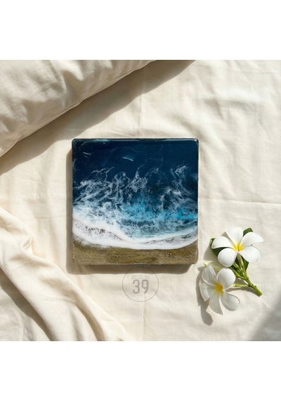 Atlantik Okyanusu İlhamlı Mini Epoksi Deniz Tablosu, El Yapımı Duvar Sanatı, 15x15 & 20x20 Cm Dekoratif Masa & Duvar Tablosu 1 Adet Atlantik Okyanusu İlhamlı Mini Epoksi Deniz Tablosu, El Yapımı Duvar Sanatı, 15x15 & 20x20 Cm Dekoratif Masa & Duvar Tablosu 1 Adet